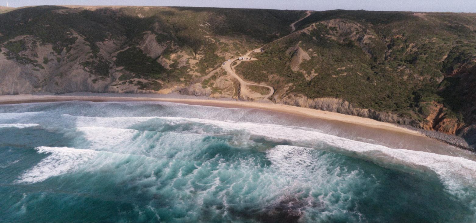 Surf perto de Lagos