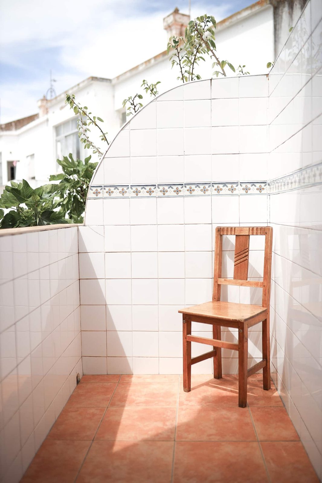 Pátio da Fig House