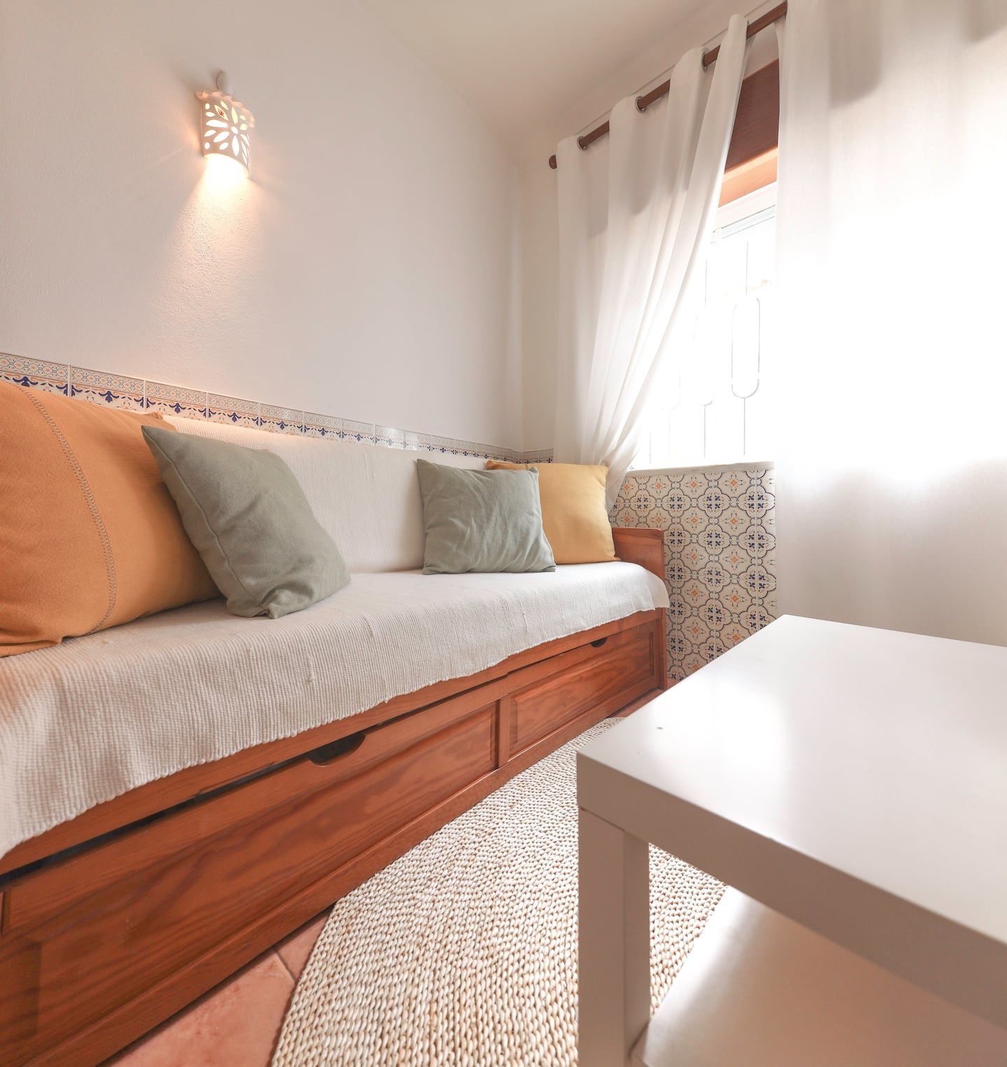 São José living room with sofa