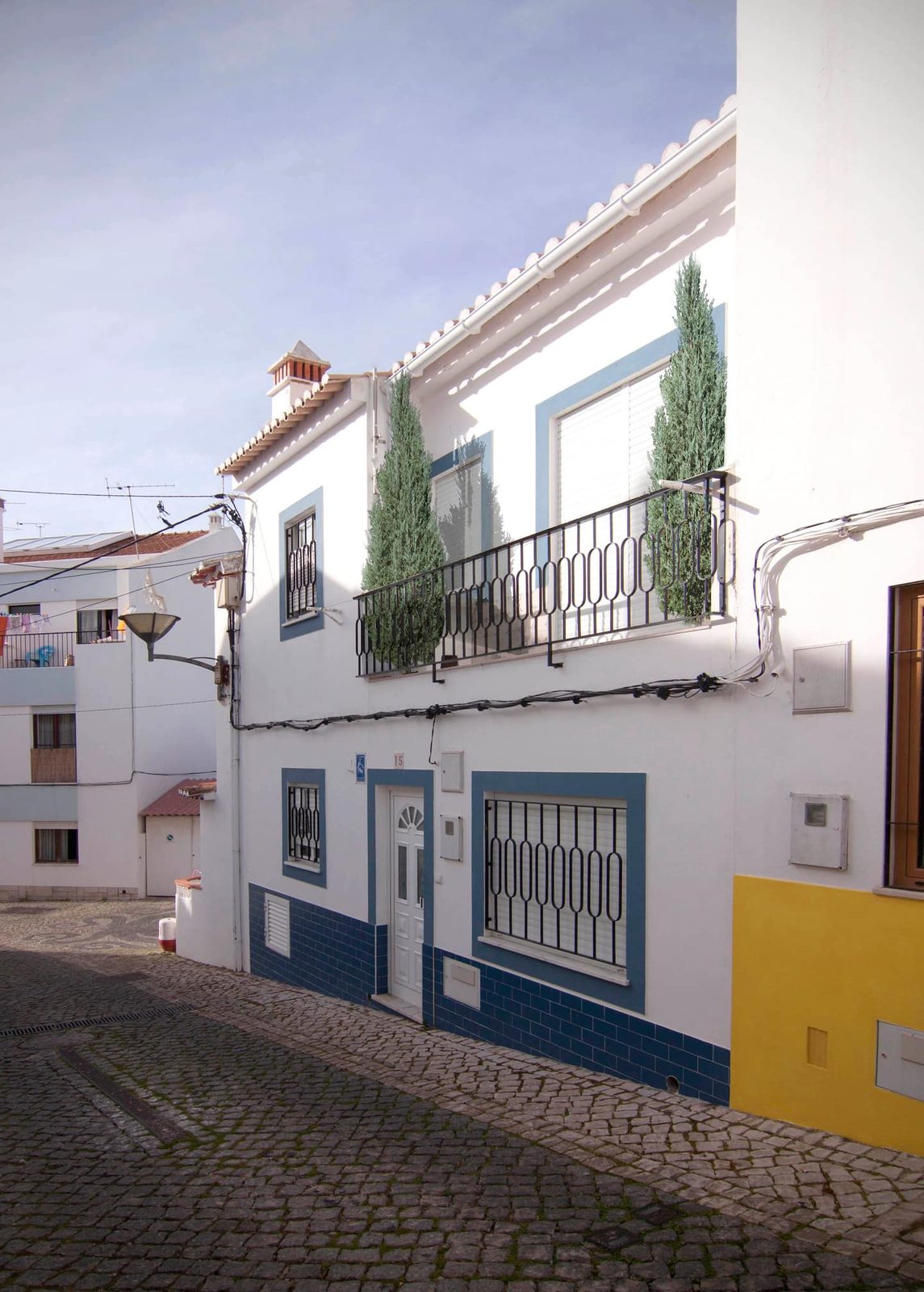 São José facade in the old town of Lagos